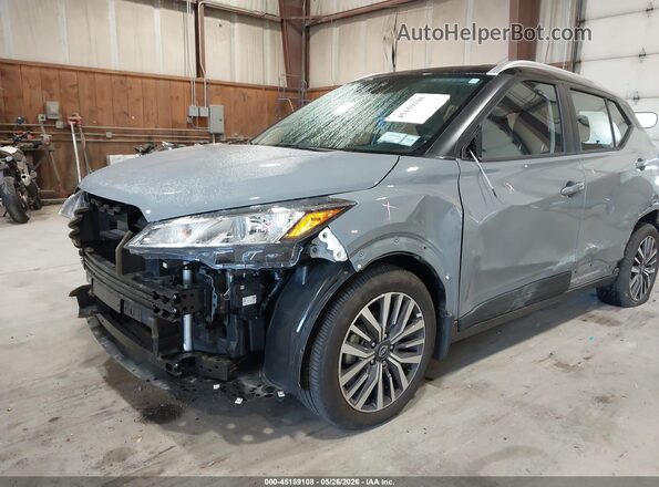 3N1CP5CV1RL565017 2024 NISSAN KICKS Gray 