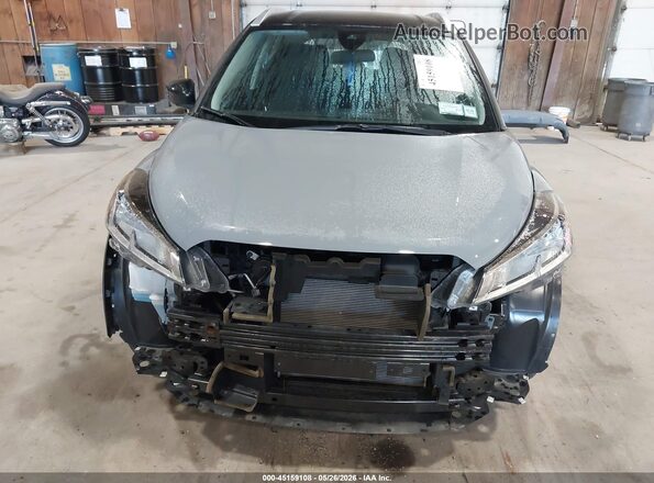 3N1CP5CV1RL565017 2024 NISSAN KICKS Gray Vista frontal