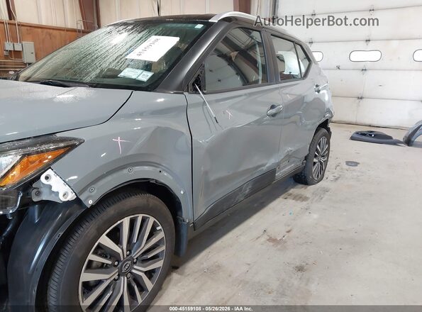 3N1CP5CV1RL565017 2024 NISSAN KICKS Gray 