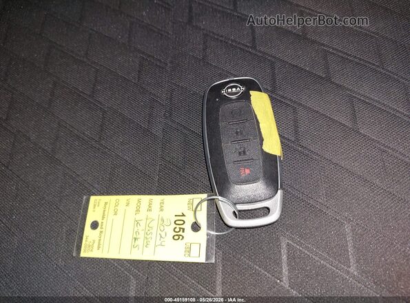 3N1CP5CV1RL565017 2024 NISSAN KICKS Gray Vista del salpicadero