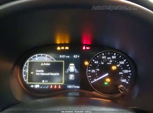 3N1CP5CV1RL565017 2024 NISSAN KICKS Gray Vista de los asientos traseros