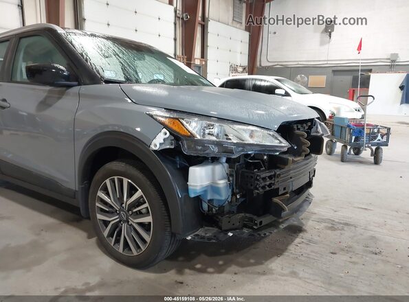 3N1CP5CV1RL565017 2024 NISSAN KICKS Gray 