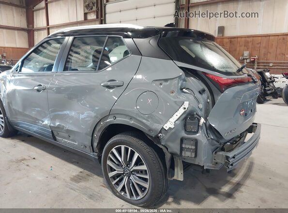 3N1CP5CV1RL565017 2024 NISSAN KICKS Gray 