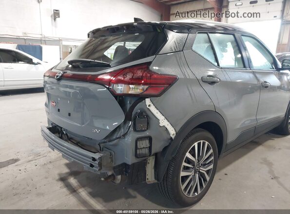 3N1CP5CV1RL565017 2024 NISSAN KICKS Gray 