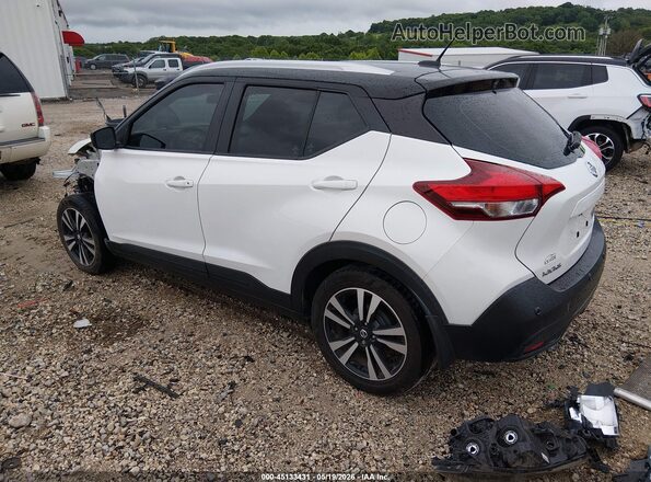 3N1CP5CV2LL577426 2020 NISSAN KICKS Белый Задняя левая четверть