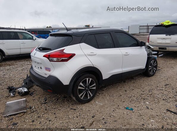 3N1CP5CV2LL577426 2020 NISSAN KICKS Белый Задняя правая четверть