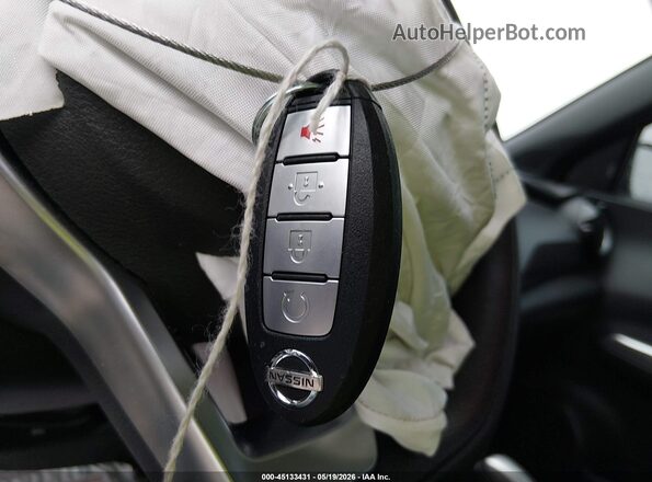 3N1CP5CV2LL577426 2020 NISSAN KICKS Белый Вид панели приборов