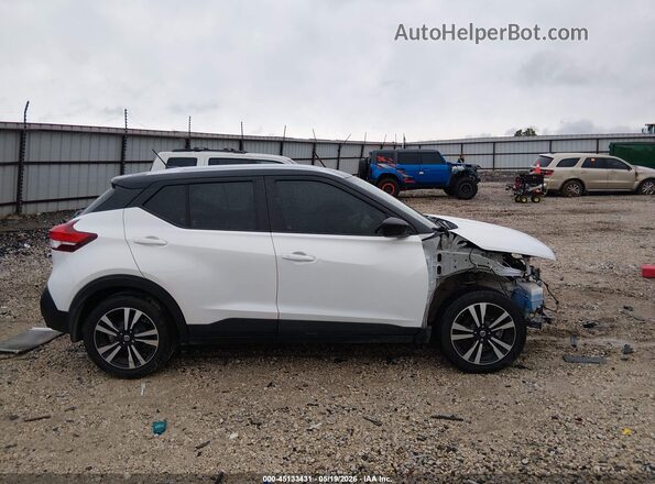 3N1CP5CV2LL577426 2020 NISSAN KICKS Белый Панорамный вид салона 360°