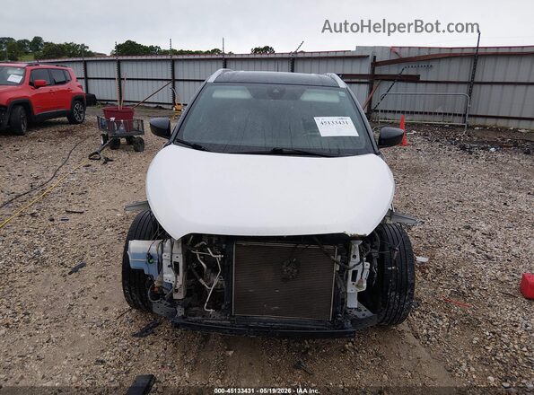 3N1CP5CV2LL577426 2020 NISSAN KICKS Белый Вид задней части салона