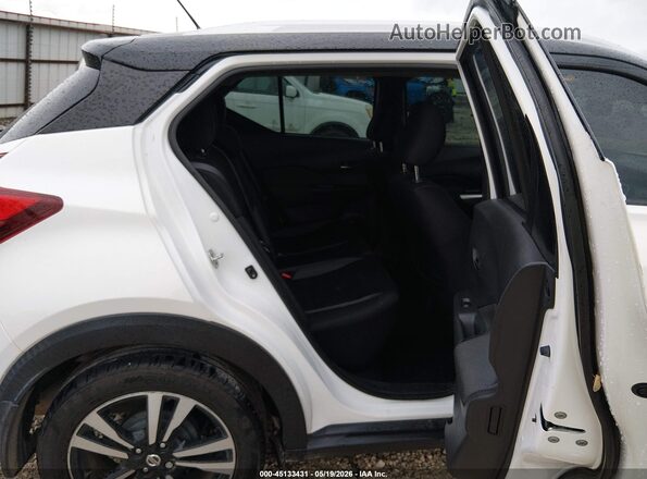 3N1CP5CV2LL577426 2020 NISSAN KICKS Белый Вид наклейки с VIN-кодом