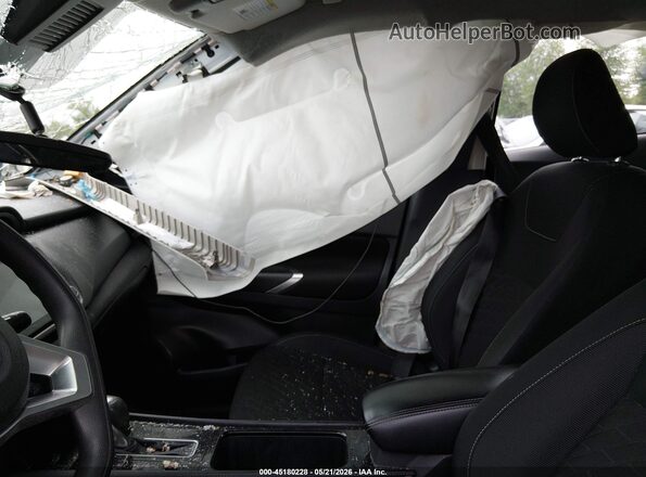3N1CP5CV2ML478624 2021 NISSAN KICKS White წინა სალონის ხედი