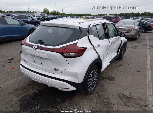 3N1CP5CV2ML478624 2021 NISSAN KICKS White უკანა მარჯვენა