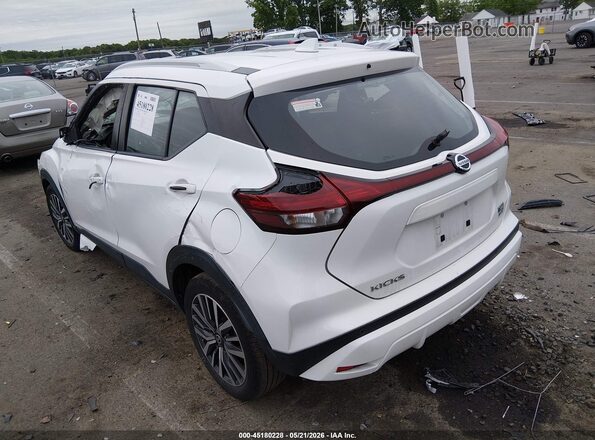 3N1CP5CV2ML478624 2021 NISSAN KICKS White უკანა მარცხენა