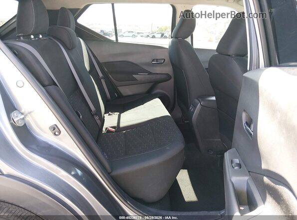 3N1CP5CV2NL497580 2022 NISSAN KICKS Gray VIN კოდის სტიკერის ხედი