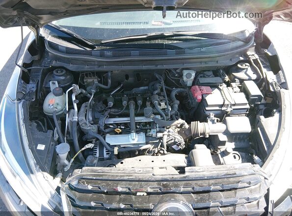 3N1CP5CV2NL497580 2022 NISSAN KICKS Gray უკანა ხედი