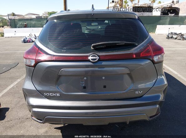 3N1CP5CV2NL497580 2022 NISSAN KICKS Gray 
