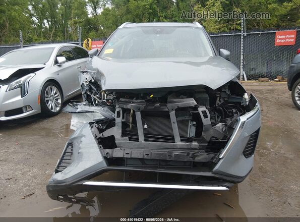 3N1CP5CV2PL555352 2023 NISSAN KICKS Gray Դիմացի տեսք