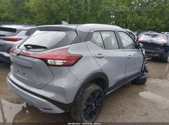 3N1CP5CV2PL555352 2023 NISSAN KICKS Gray Հետևի աջ