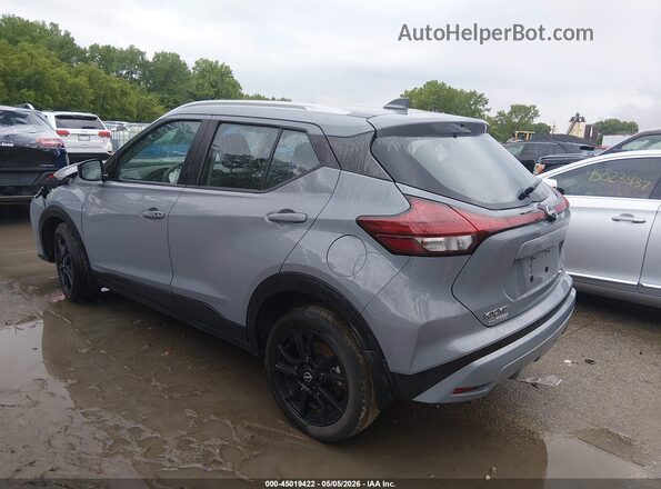 3N1CP5CV2PL555352 2023 NISSAN KICKS Gray Հետևի ձախ