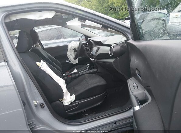 3N1CP5CV2PL555352 2023 NISSAN KICKS Gray Սալոնի դիմացի տեսք