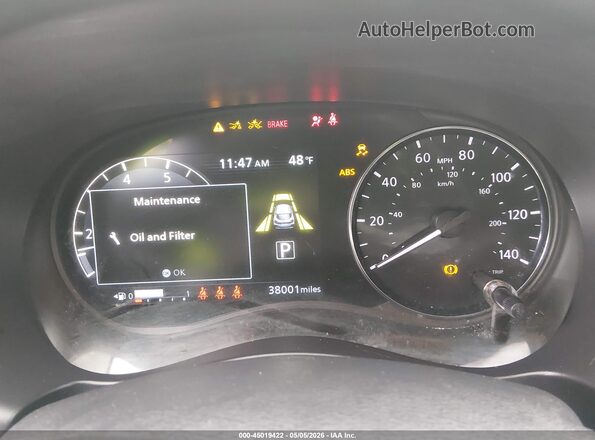 3N1CP5CV2PL555352 2023 NISSAN KICKS Gray Հետևի նստատեղերի տեսք