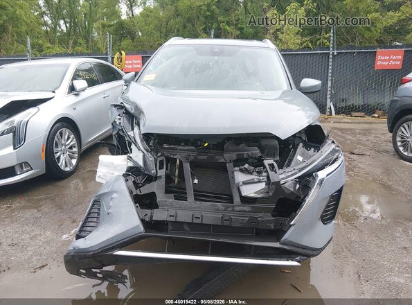 3N1CP5CV2PL555352 2023 NISSAN KICKS Gray Սալոնի հետևի տեսք