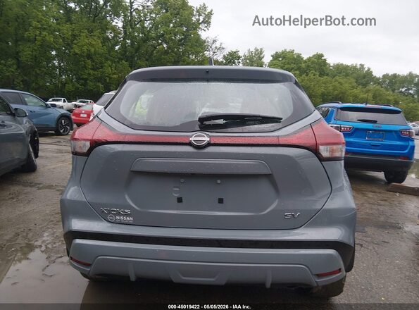 3N1CP5CV2PL555352 2023 NISSAN KICKS Gray 