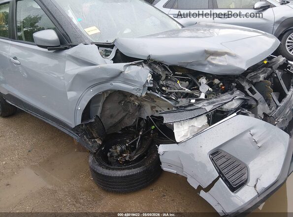 3N1CP5CV2PL555352 2023 NISSAN KICKS Gray 