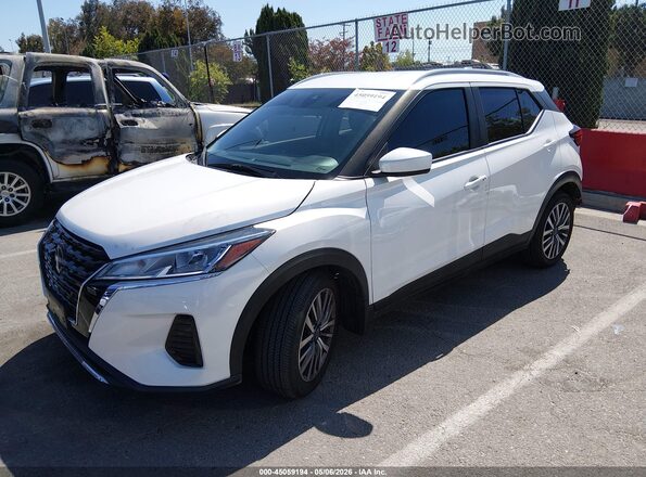 3N1CP5CV2RL483488 2024 NISSAN KICKS White Przód lewy