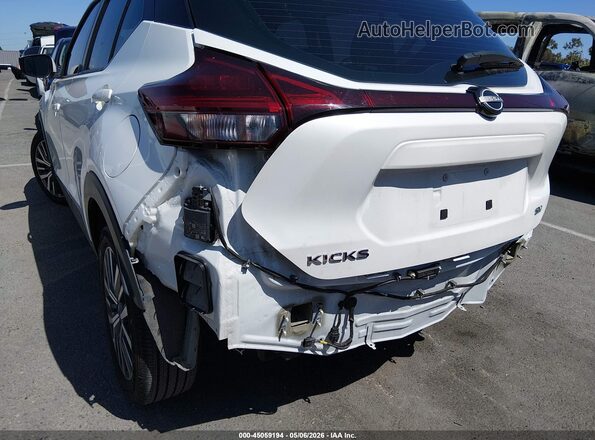 3N1CP5CV2RL483488 2024 NISSAN KICKS White Widok z przodu