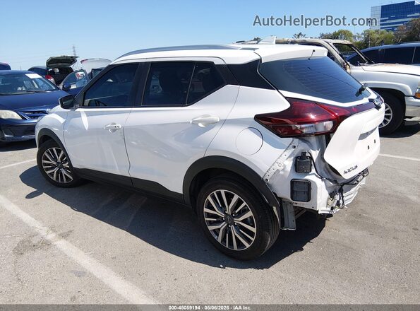 3N1CP5CV2RL483488 2024 NISSAN KICKS White Tył lewy