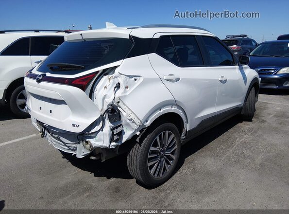 3N1CP5CV2RL483488 2024 NISSAN KICKS White Tył prawy