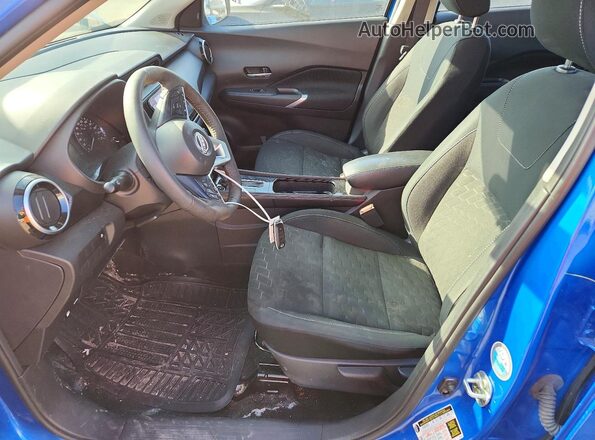 3N1CP5CV2RL571232 2024 NISSAN KICKS Blue Вид салону спереду