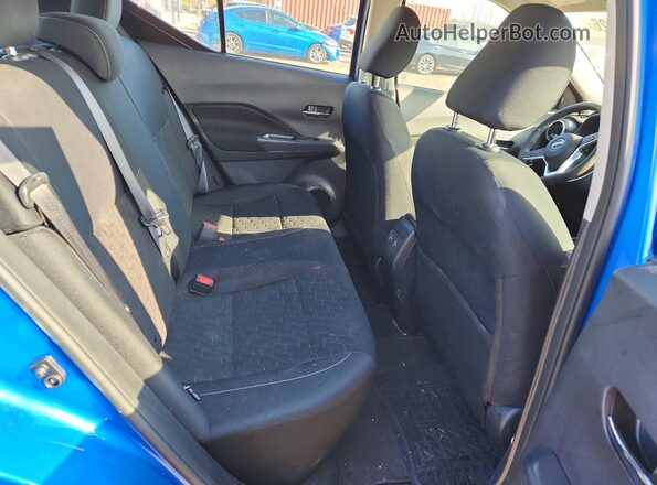 3N1CP5CV2RL571232 2024 NISSAN KICKS Blue Вид задніх сидінь