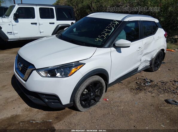 3N1CP5CV3LL513394 2020 NISSAN KICKS White 