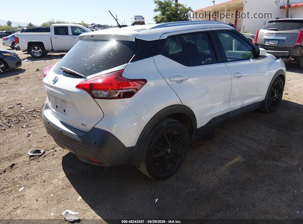 3N1CP5CV3LL513394 2020 NISSAN KICKS White 