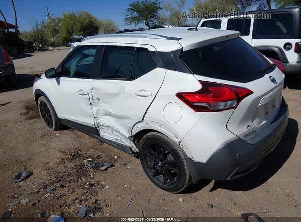 3N1CP5CV3LL513394 2020 NISSAN KICKS White 