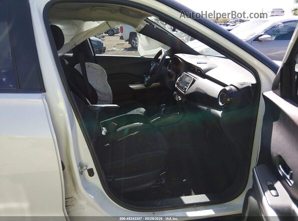 3N1CP5CV3LL513394 2020 NISSAN KICKS White 