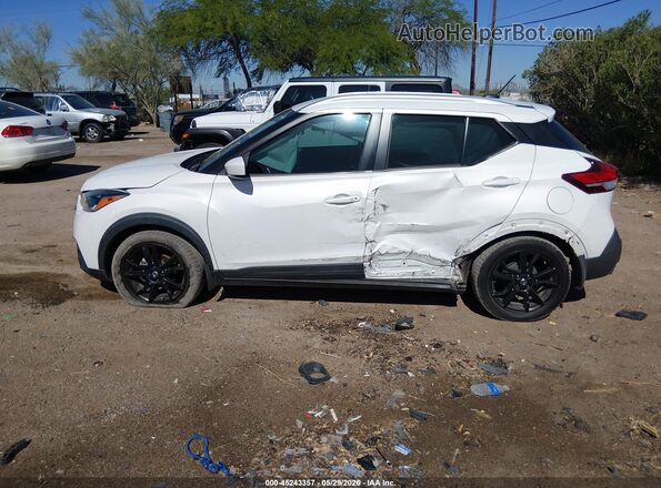 3N1CP5CV3LL513394 2020 NISSAN KICKS White 
