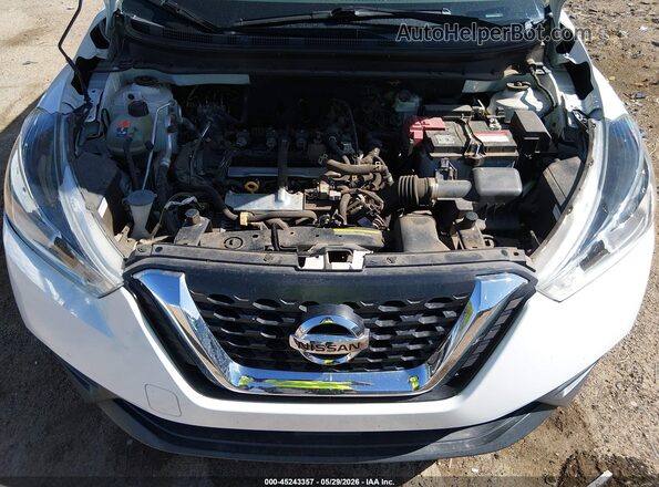 3N1CP5CV3LL513394 2020 NISSAN KICKS White 