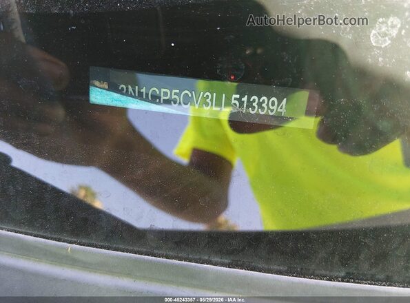 3N1CP5CV3LL513394 2020 NISSAN KICKS White 