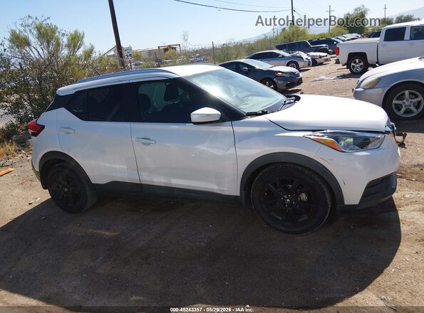 3N1CP5CV3LL513394 2020 NISSAN KICKS White 