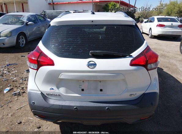 3N1CP5CV3LL513394 2020 NISSAN KICKS White 