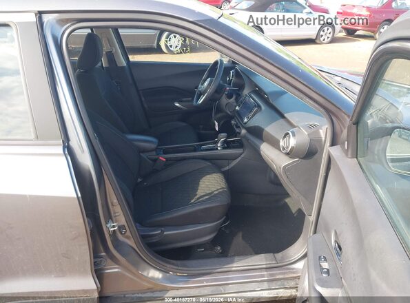 3N1CP5CV3ML480494 2021 NISSAN KICKS Gray Вид салону спереду