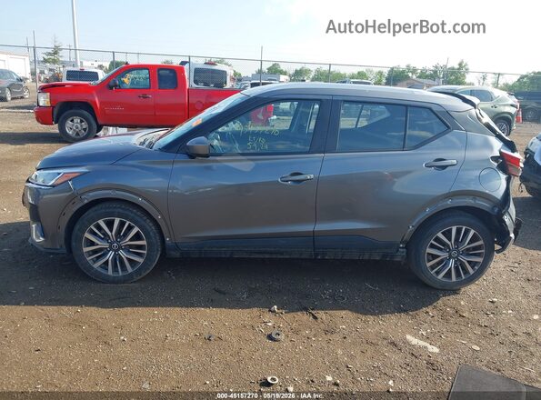 3N1CP5CV3ML480494 2021 NISSAN KICKS Gray 