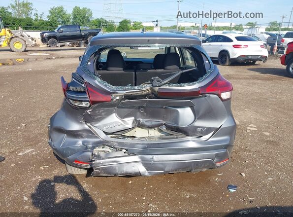 3N1CP5CV3ML480494 2021 NISSAN KICKS Gray 