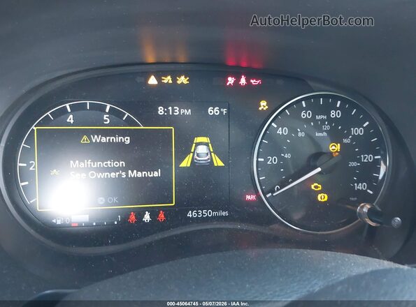 3N1CP5CV3ML546302 2021 NISSAN KICKS Black 