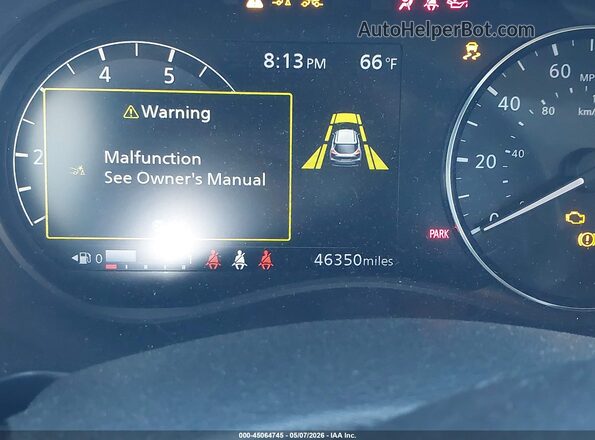 3N1CP5CV3ML546302 2021 NISSAN KICKS Black 