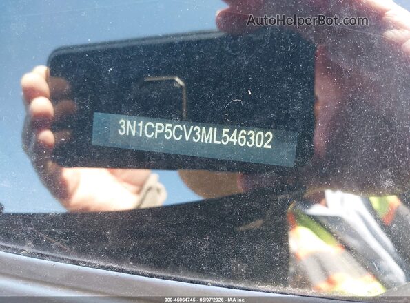 3N1CP5CV3ML546302 2021 NISSAN KICKS Black 