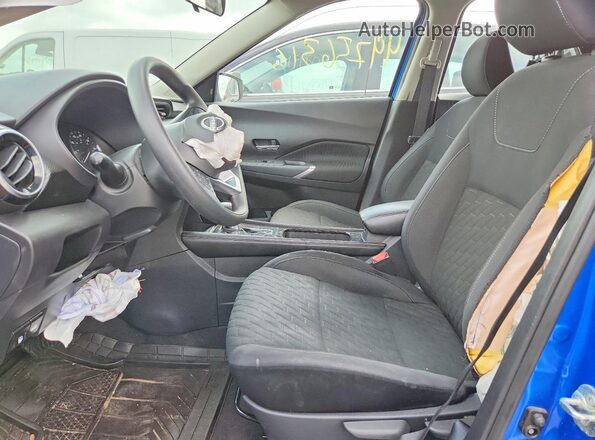 3N1CP5CV3PL498126 2023 NISSAN KICKS Blue Սալոնի դիմացի տեսք